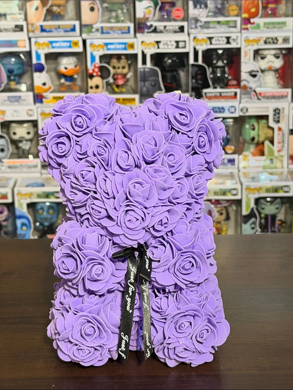 Rose Bear Teddy